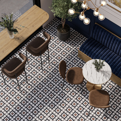 Керамогранит Pre-cut Bristol Red 60х60 Matt (4 шт.в уп)