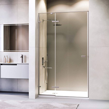 Душевая дверь 150*200 RGW SV-004-Gr Серый/Прозрачное/8 мм (EasyClean)