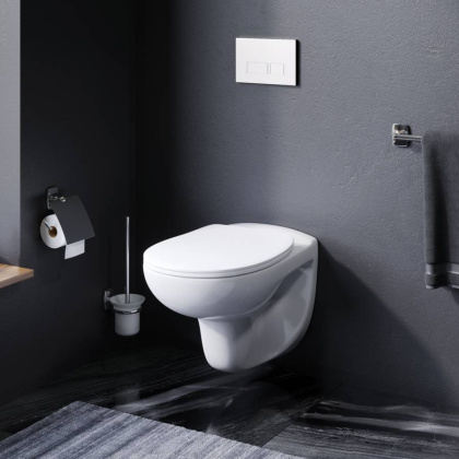 C741700SC Sense Унитаз подвесной без ободка с сиденьем микролифт