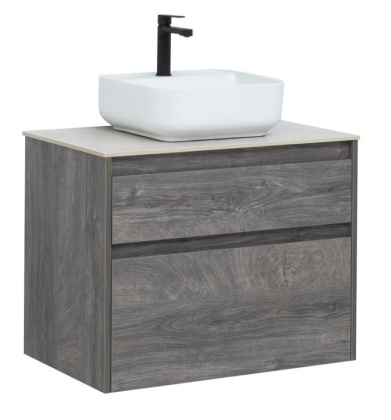 Тумба под раковину Aquanet Nova Lite 75 дуб рошелье (2 ящика) Тумба под раковину Aquanet Nova Lite 75 дуб рошелье (2 ящика)