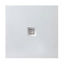 TRAY-MR-UNO-A-90-35-W-CR Поддон из искусственного мрамора,белый Размер,мм:900x900x35  TRAY-MR-UNO-A-90-35-W-CR Поддон из искусственного мрамора,белый Размер,мм:900x900x35