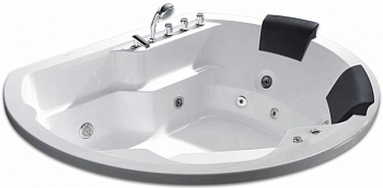 Акриловая ванна Gemy 185х162 G9053 B Акриловая ванна Gemy 185х162 G9053 B