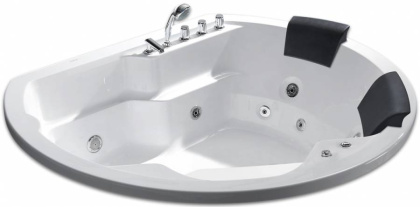 Акриловая ванна Gemy 185х162 G9053 B Акриловая ванна Gemy 185х162 G9053 B