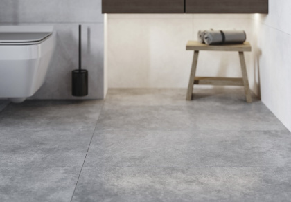 Керамогранит Meissen Keramik Ideal серый ректификат 44,8x89,8 A16667