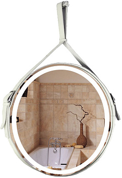 Зеркало Creto Afrodite d61см с LED-подсветкой