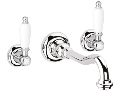 FIRST-BLS1-03/24-M Встраиваемый смеситель для раковины, золото