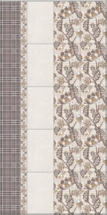 Бордюр HGD\A319\6346 Трокадеро 6*40*8(уп/22шт), шт