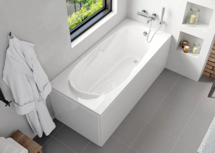 Акриловая ванна VAGNERPLAST KLEOPATRA 160x70 Акриловая ванна VAGNERPLAST KLEOPATRA 160x70