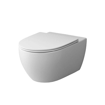 C111700WH Awe Унитаз подвесной FlashClean