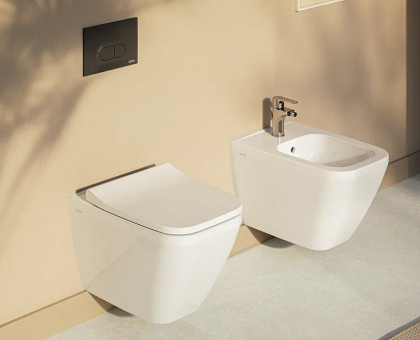 Подвесное биде VitrA Integra Square