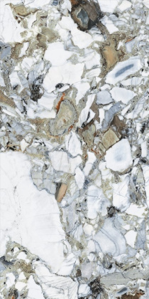 Керамогранит K951846LPR01VTEP CityMarble Амазония Мультиколор (120см*60см*9мм) (2шт/1,44м2) Лаппатир, м2