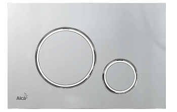 Кнопка управления для скрытых систем инсталляцииб xром-мат/ хром-глянец