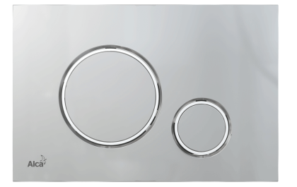 Кнопка управления для скрытых систем инсталляцииб xром-мат/ хром-глянец