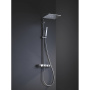 Душевая система поворотная с термостатом Grohe SmartControl хром (26508000)