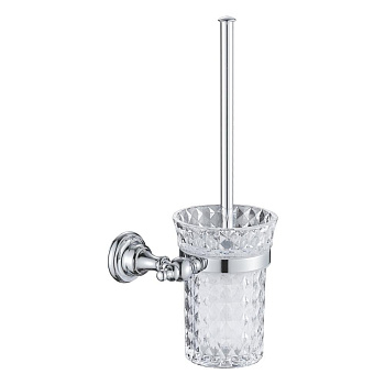 Ершик для унитаза, RG1100 Rose, Хром