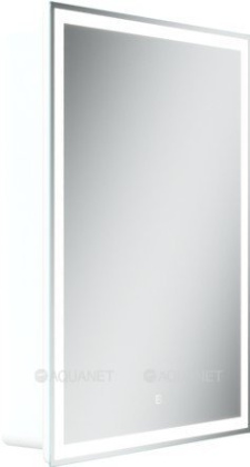 Зеркальный шкаф для ванной комнаты SANCOS  Diva  600х150х800, с подсветкой, арт.DI600 Зеркальный шкаф для ванной комнаты SANCOS  Diva  600х150х800, с подсветкой, арт.DI600