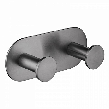 Вешалка на 2 крючка Timo Saona 13014/18 черное золото Вешалка на 2 крючка Timo Saona 13014/18 черное золото