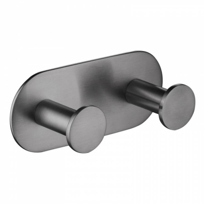 Вешалка на 2 крючка Timo Saona 13014/18 черное золото Вешалка на 2 крючка Timo Saona 13014/18 черное золото