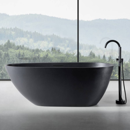 Ванна из литьевого мрамора Abber Dortmund 170х75 AM9911B Ванна из литьевого мрамора Abber Dortmund 170х75 AM9911B