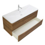 Раковина из литьевого мрамора BelBagno BB1200/455-LV-MR-ALR