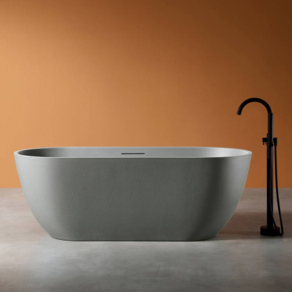 Ванна из литьевого мрамора Abber Frankfurt 170х75 AM9941MLG Ванна из литьевого мрамора Abber Frankfurt 170х75 AM9941MLG