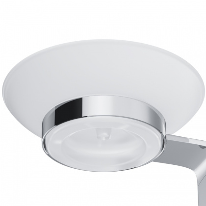 A8434200 X-Joy Стеклянная мыльница с настенным держателем