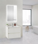 Тумба с раковиной подвесная BelBagno KRAFT 39-60 Bianco Opaco, раковина белая Тумба с раковиной подвесная BelBagno KRAFT 39-60 Bianco Opaco, раковина белая