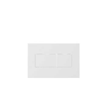 Кнопка смыва для инсталляции Creto Snap 2.0 KL-CR-753-0 белый глянцевый