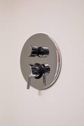 Смеситель для душа Paffoni Light LIG018CR (с внутренней частью)