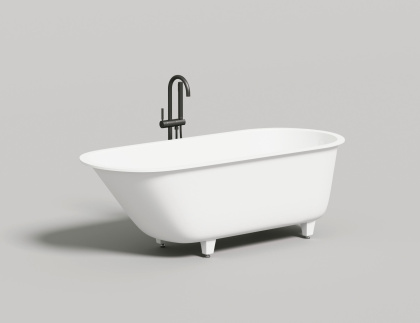 Ванна из литьевого мрамора Salini Ornella Axis 190х90 103412G Ванна из литьевого мрамора Salini Ornella Axis 190х90 103412G