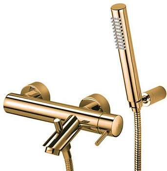 Смеситель для ванны с душем Paffoni Light LIG023HG