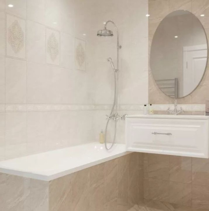 10301002110 Декор кер. Ternura Беж. 40*25 _ 1 \13