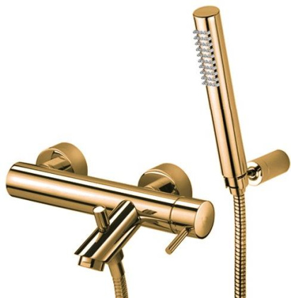 Смеситель для ванны с душем Paffoni Light LIG023HG Смеситель для ванны с душем Paffoni Light LIG023HG