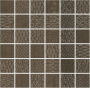 Декор Про Дабл коричневый мозаичный 30x30x0,9