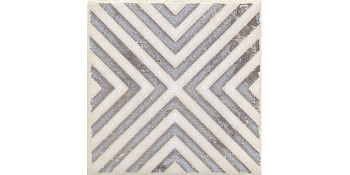 Вставка STG\A403\1266H Aмальфи орнамент коричневый 9,9*9,9*7 (1кор/30шт), шт