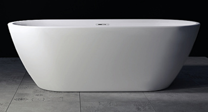 Акриловая ванна Riho INSPIRE 160x75 Velvet White Акриловая ванна Riho INSPIRE 160x75 Velvet White