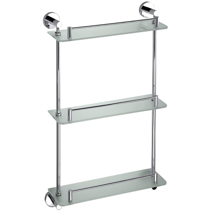 Полочка стеклянная тройная