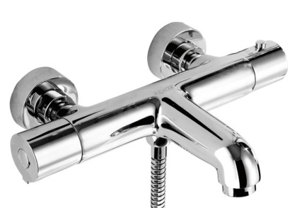 Термостатический смеситель для ванны AQUATEK AQ1043CR 