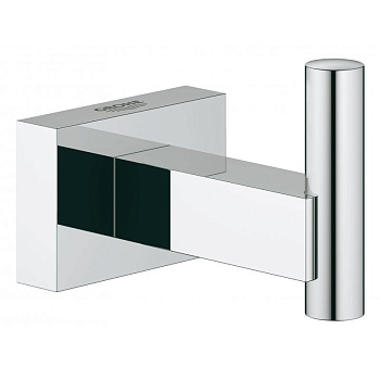 Крючок Grohe Essentials Cube, 4х6х4,3 см, хром, 40511001
