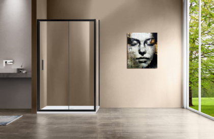 Душевой уголок Garda VSR-1G8012CLB, 1200*800, черный, стекло прозрачное Душевой уголок Garda VSR-1G8012CLB, 1200*800, черный, стекло прозрачное