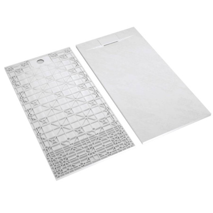 Душевой поддон  80*120*26 RGW TUS-128W Белый/Прямоуг Ø 90 мм  Душевой поддон  80*120*26 RGW TUS-128W Белый/Прямоуг Ø 90 мм