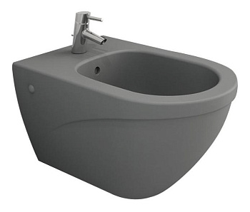 Биде подвесное Bocchi Taormina Arch 1121-006-0120 серое