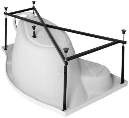 Каркас сварной для акриловой ванны Aquanet Palma 170x100 L/R