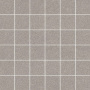 Декор Рабат мозаичный серый матовый обрезной 30x30x0,9