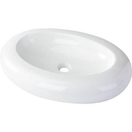 Раковина Orange B08-640w накладная, белый