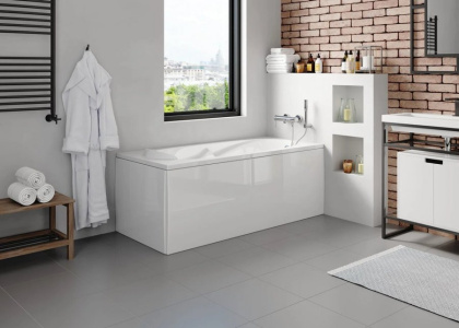 Акриловая ванна VAGNERPLAST KLEOPATRA 160x70 Акриловая ванна VAGNERPLAST KLEOPATRA 160x70