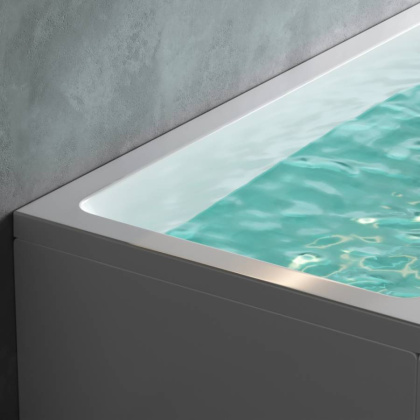 W93A-160-070W-A Gem, ванна акриловая 160x70 см W93A-160-070W-A Gem, ванна акриловая 160x70 см