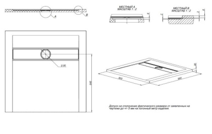 Душевой поддон Allen Brau Infinity 90x90 8.21001-21 белый камень Душевой поддон Allen Brau Infinity 90x90 8.21001-21 белый камень