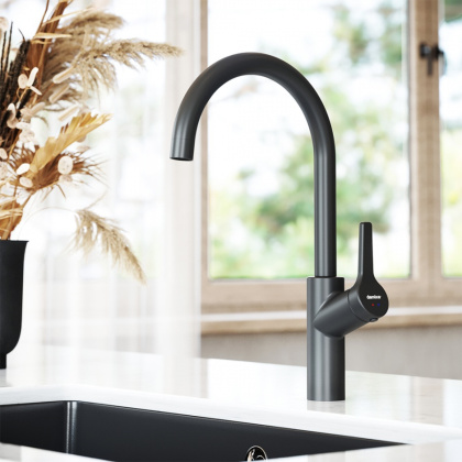 DX310720300 Eclipse, Смеситель Для кухни, Черный