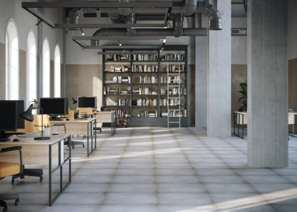 Керамогранит Galaxy светло-серый 60х60